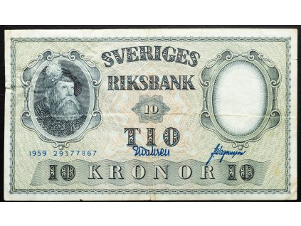 10 Kroner 1959-B-25592-1
