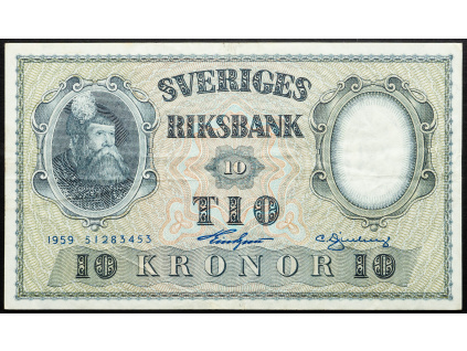 10 Kroner 1959-B-25594-1