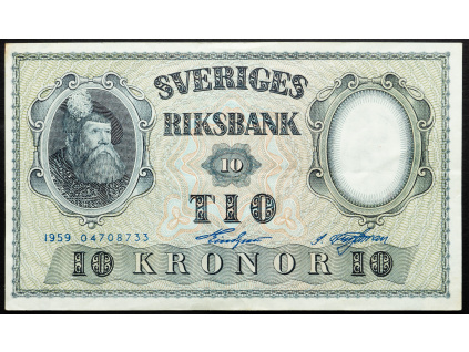 10 Kroner 1959-B-25595-1