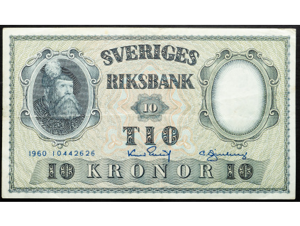 10 Kroner 1960-B-25596-1