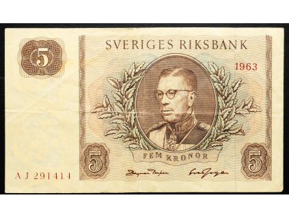 5 Kronor 1963-B-25545-1
