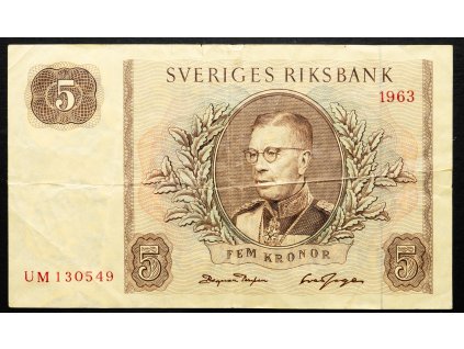 5 Kronor 1963-B-25546-1