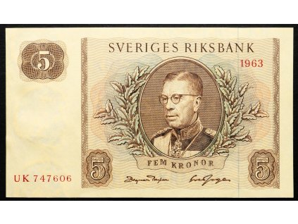 5 Kronor 1963-B-25547-1