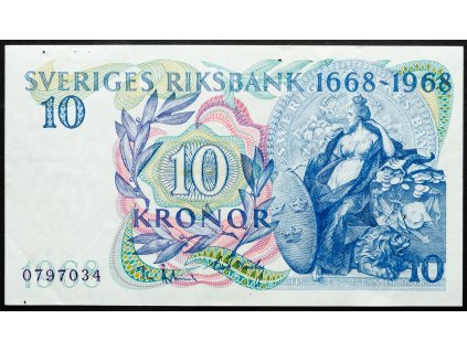 10 Kroner 1968-B-25598-1