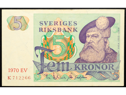 5 Kronor 1970-B-25553-1