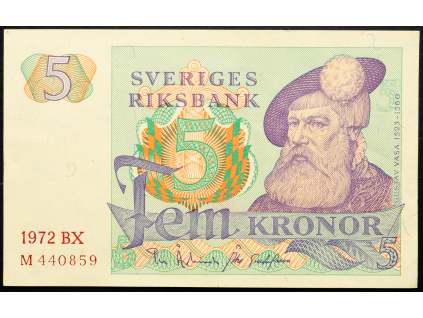 5 Kronor 1972-B-25558-1