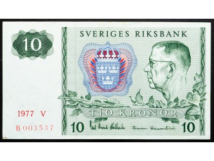 10 Kroner 1977-B-25574-1