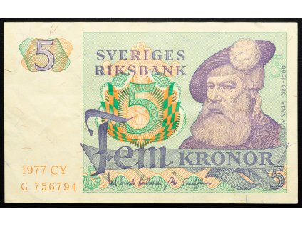 5 Kronor 1977-B-26361-1