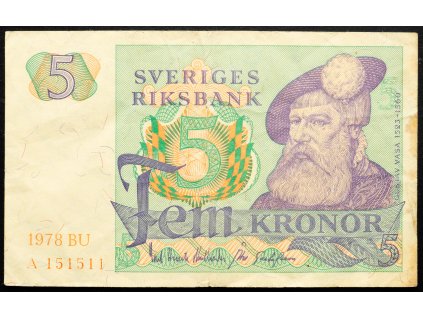 5 Kronor 1978-B-25548-1