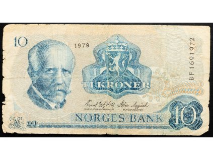 10 Kroner 1979-B-25570-1
