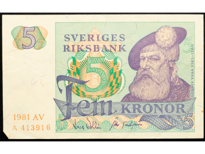 5 Kronor 1981-B-25556-1