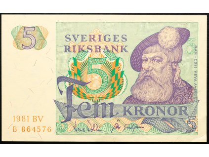 5 Kronor 1981-B-25567-1