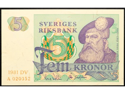 5 Kronor 1981-B-25568-1