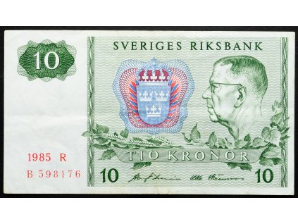10 Kroner 1985-B-25580-1