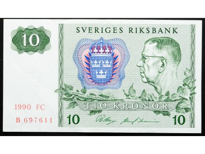 10 Kroner 1990-B-25583-1