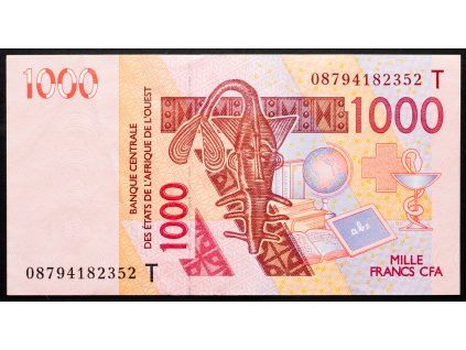 1000 Francs 2003-B-26712-1