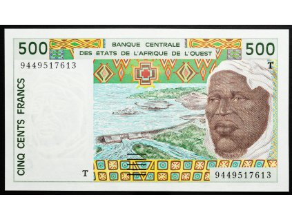 500 Francs 1991-2003-B-26305-1