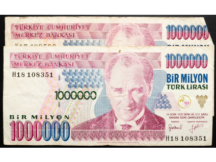 1000000 Lirasi 2002-B-25794-1