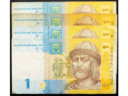 1 Hryvnia 2006-B-24525-1
