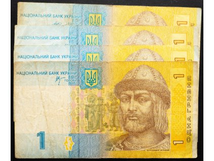 1 Hryvnia 2006, 2011, 2014-B-24388-1