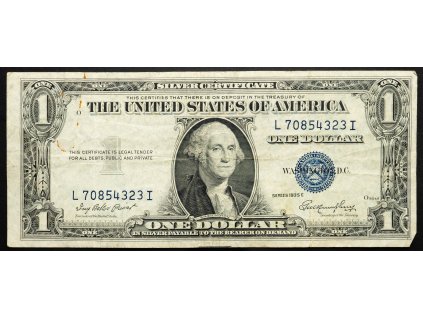 1 Dollar 1935-B-24258-1