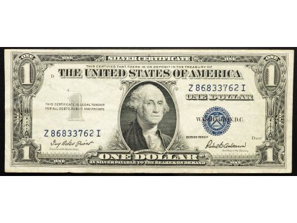 1 Dollar 1935-B-24270-1