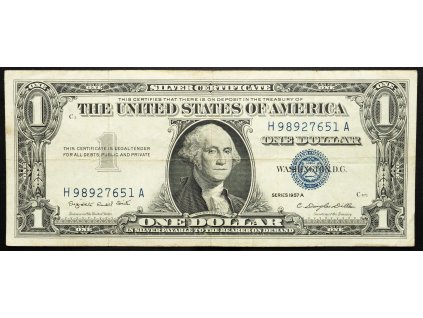 1 Dollar 1957-B-24273-1