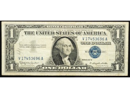 1 Dollar 1957-B-24284-1