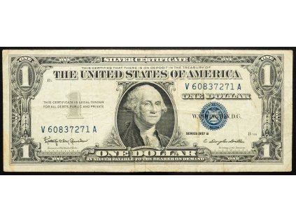 1 Dollar 1957-B-24285-1