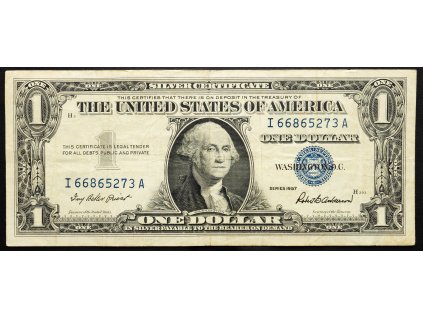 1 Dollar 1957-B-24291-1