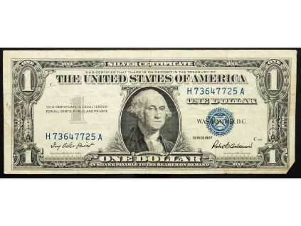 1 Dollar 1957-B-24293-1