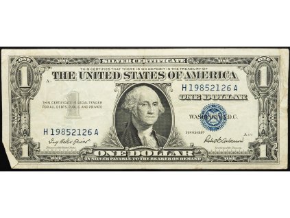 1 Dollar 1957-B-24299-1