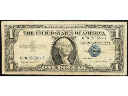 1 Dollar 1957-B-24300-1