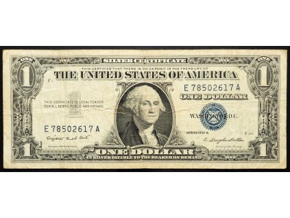 1 Dollar 1957-B-24301-1