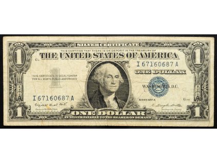 1 Dollar 1957-B-24302-1
