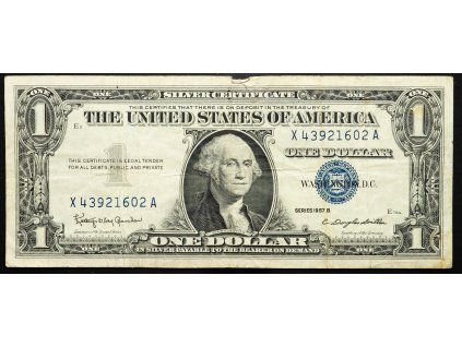 1 Dollar 1957-B-24309-1