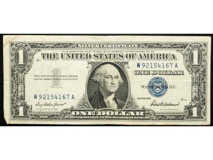1 Dollar 1957-B-24312-1