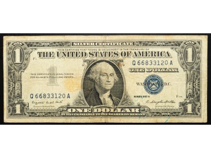 1 Dollar 1957-B-24319-1