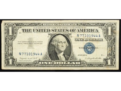 1 Dollar 1957-B-24321-1