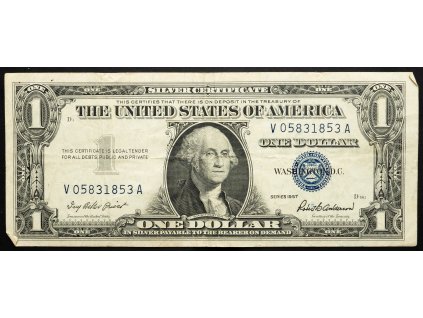 1 Dollar 1957-B-24322-1