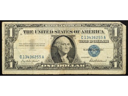 1 Dollar 1957-B-24329-1