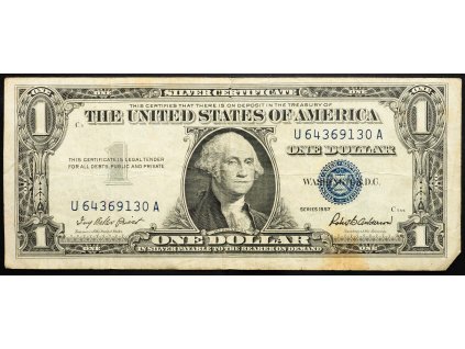 1 Dollar 1957-B-24331-1