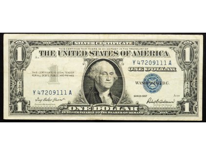 1 Dollar 1957-B-24339-1