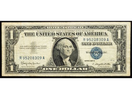 1 Dollar 1957-B-24340-1
