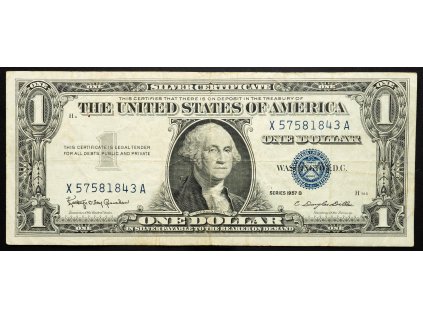 1 Dollar 1957-B-24341-1