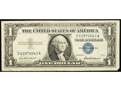 1 Dollar 1957-B-24342-1