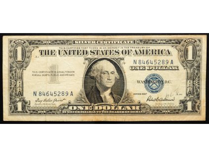 1 Dollar 1957-B-24343-1