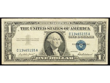 1 Dollar 1957-B-24349-1