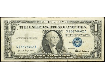 1 Dollar 1957-B-24360-1