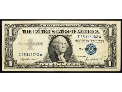 1 Dollar 1957-B-24370-1